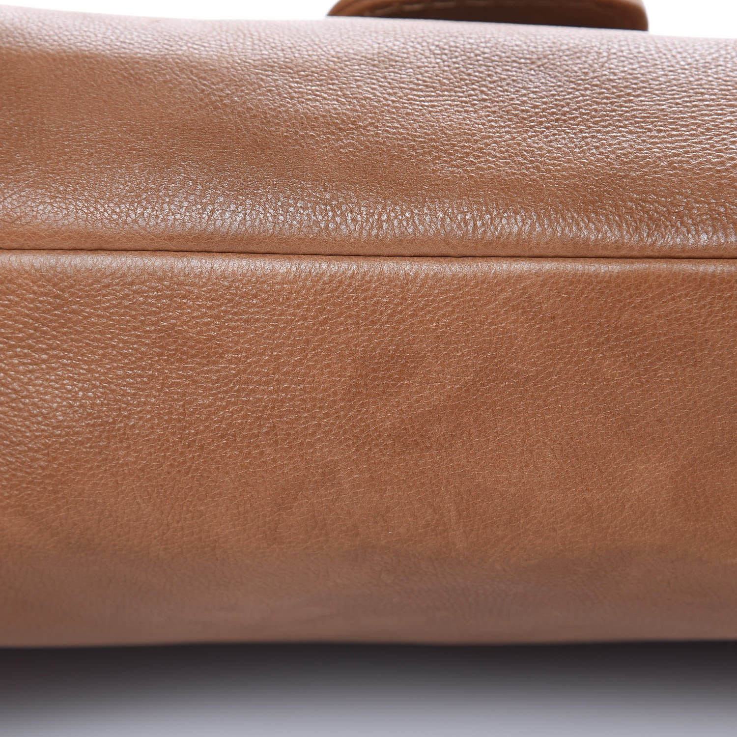 Gucci Pebbled Calfskin Marrakech Clutch Camel 10 of 15