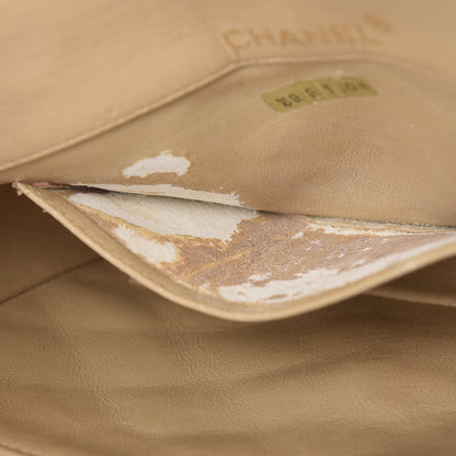 Chanel Lambskin Quilted Small Single Flap Beige 9 of 19