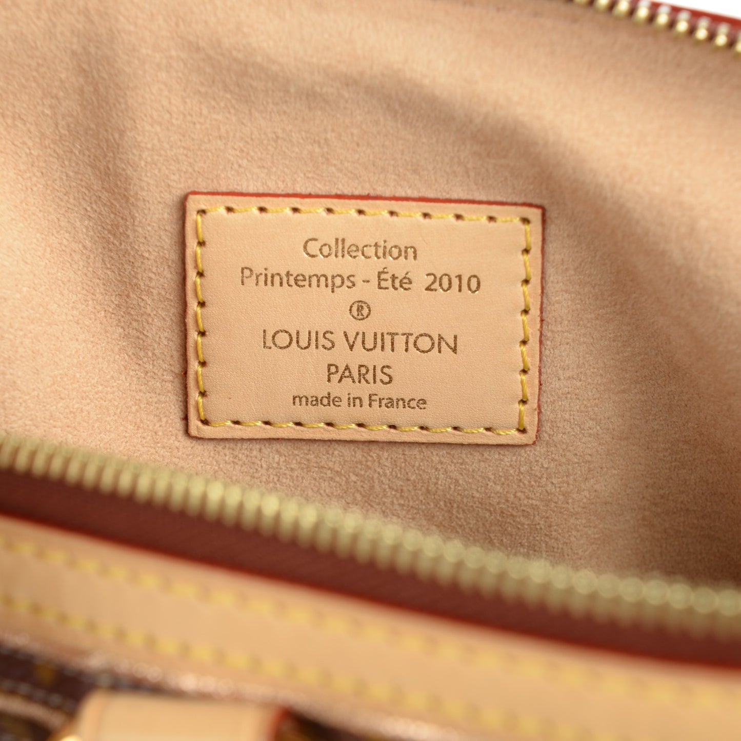 Monogram Eden Speedy Peach Peach
