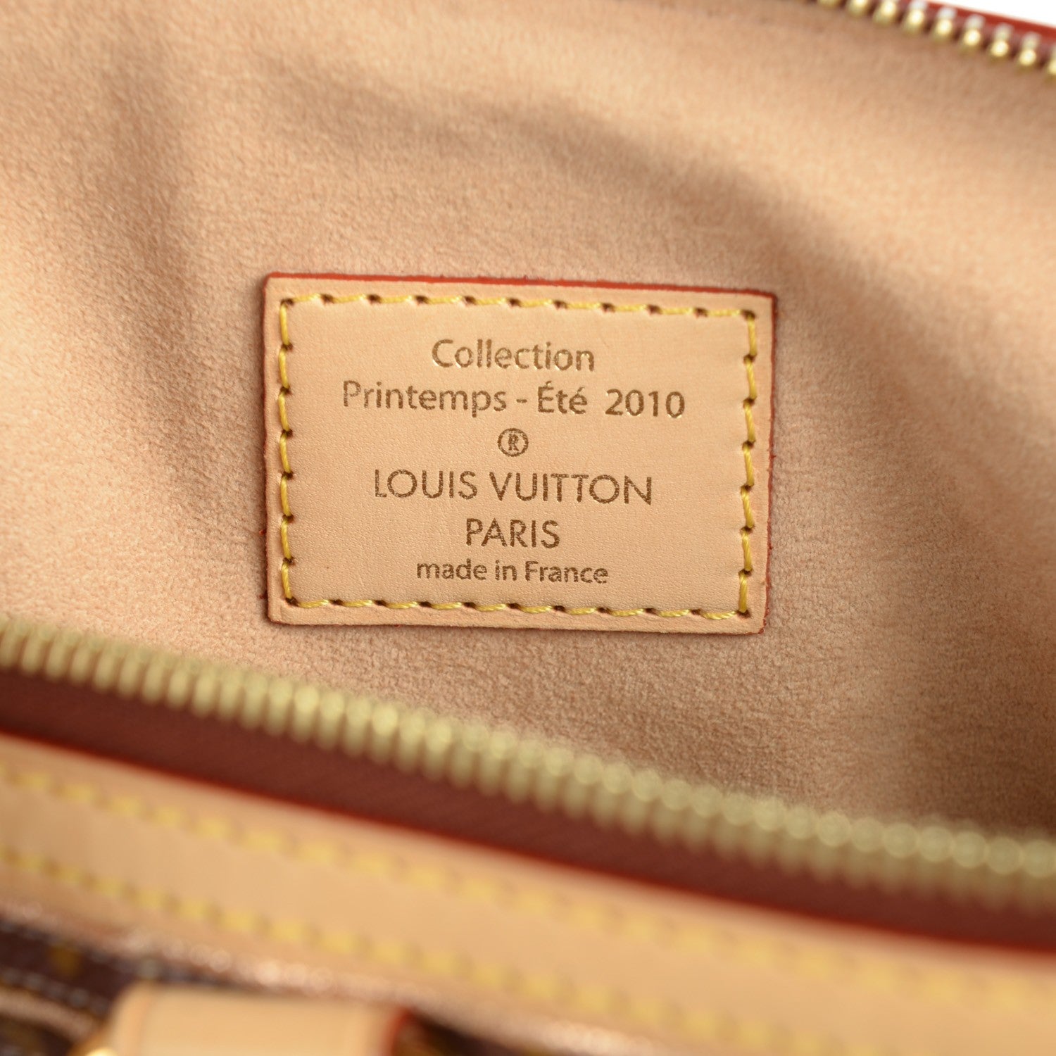 Louis Vuitton Monogram Eden Speedy Peach Peach 6 of 8
