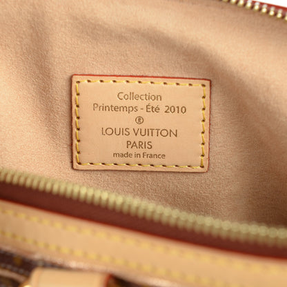 Louis Vuitton Monogram Eden Speedy Peach Peach 6 of 8