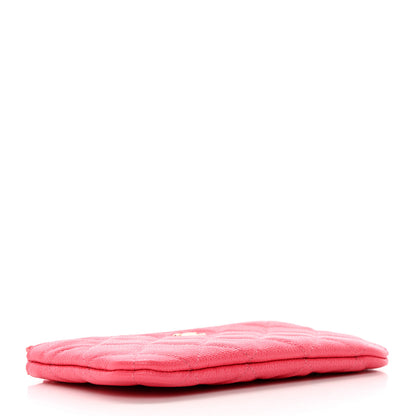Chanel Caviar Quilted Small Cosmetic Case Pink 4 of 8