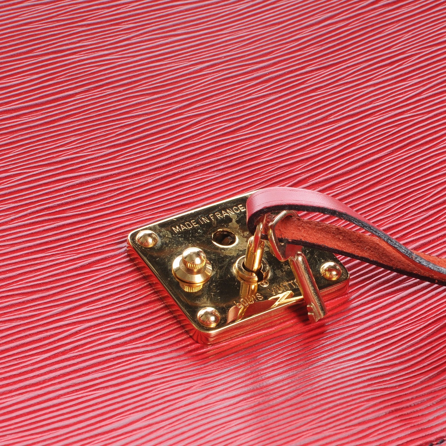 Epi Senator Document Case Red