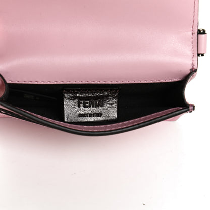 Fendi Vitello King Tamponato Micro Flat Baguette Acquerello 6 of 12
