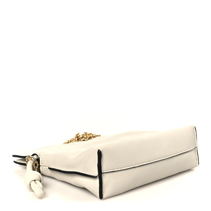 Loewe Calfskin Nano Flamenco Knot Clutch Soft White 4 of 11