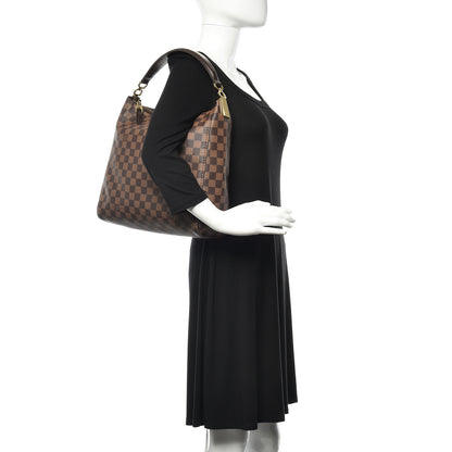 Louis Vuitton Damier Ebene Portobello GM 2 of 13