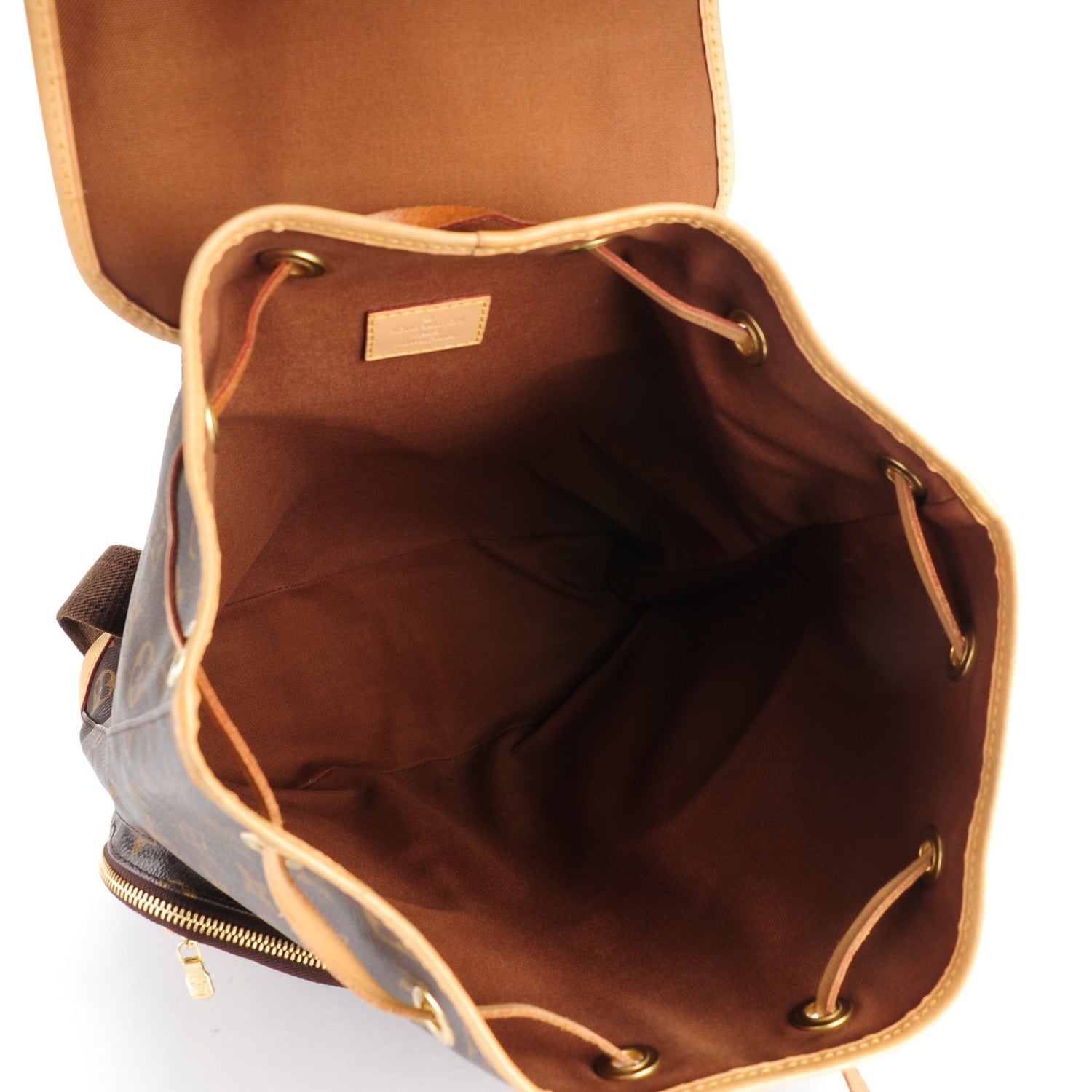 Louis Vuitton Monogram Bosphore Backpack 5 of 8