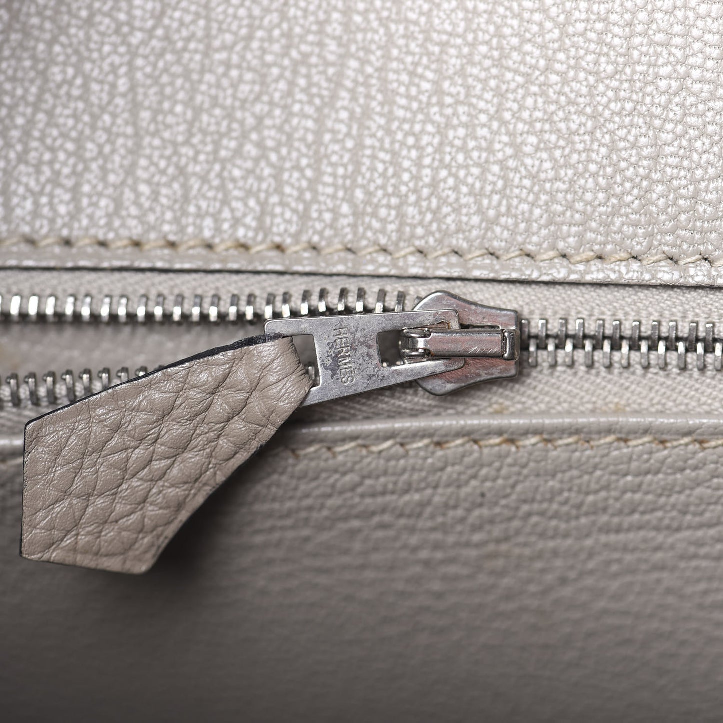 Togo Birkin 30 Gris Tourterelle