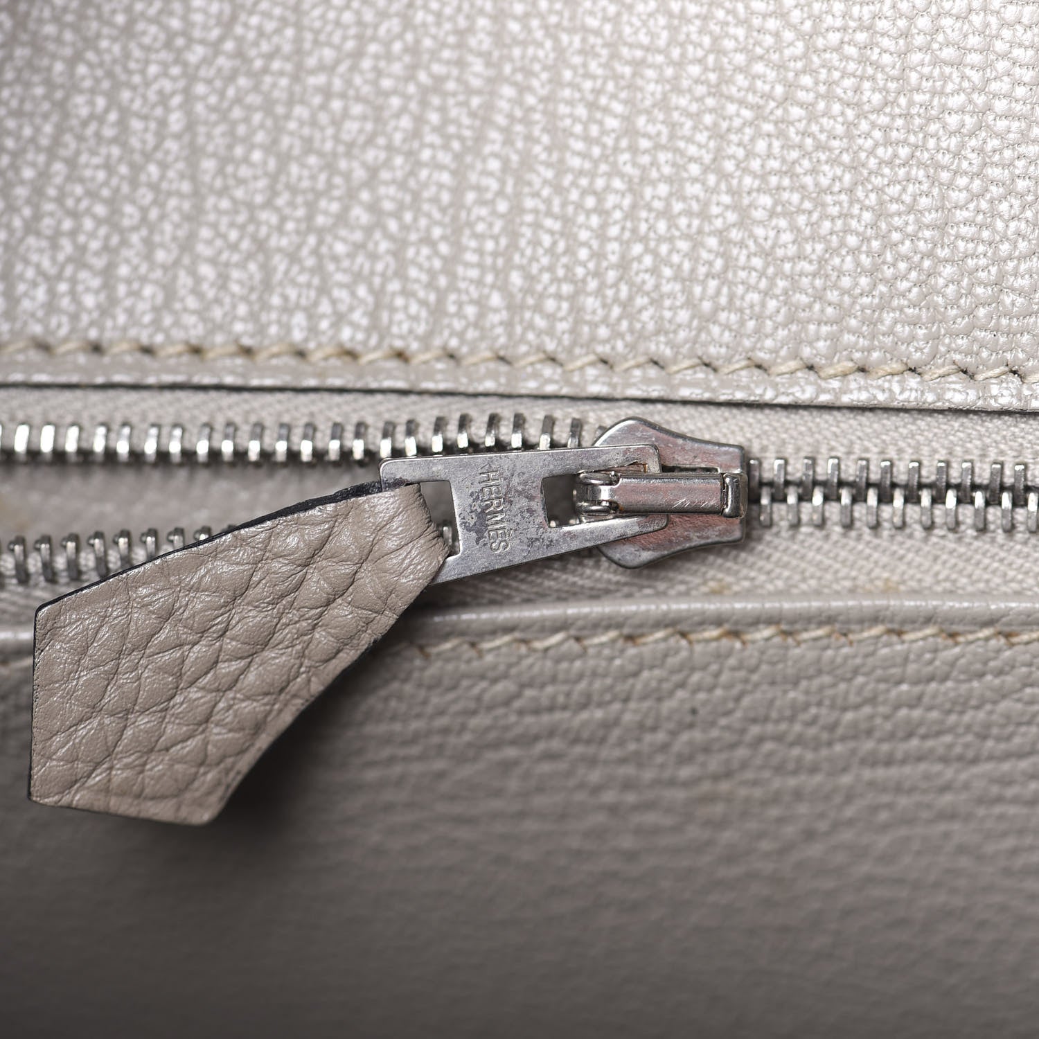 Hermes Togo Birkin 30 Gris Tourterelle 16 of 36