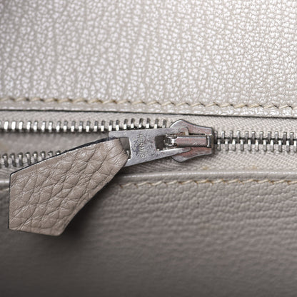Hermes Togo Birkin 30 Gris Tourterelle 16 of 36