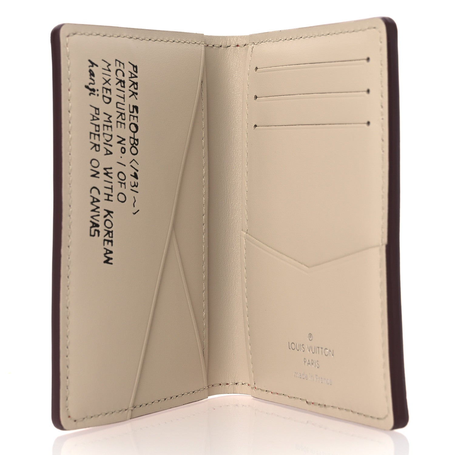 Louis Vuitton Epi XL Pocket Organizer Autumn Maple Red 5 of 8