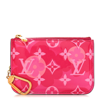 Louis Vuitton Vernis Valentine Key Pouch Fuchsia 1 of 9