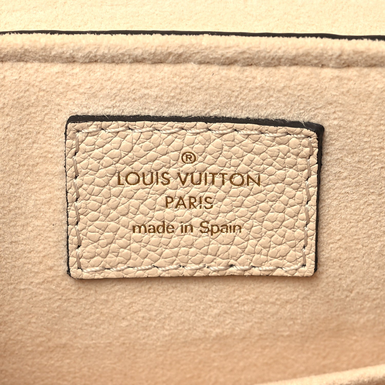 Louis Vuitton Empreinte Georges BB Creme 6 of 8