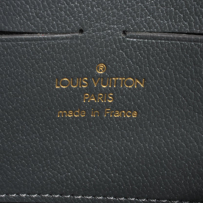 Louis Vuitton Ostrich Zippy Wallet Gris Special Order 5 of 6