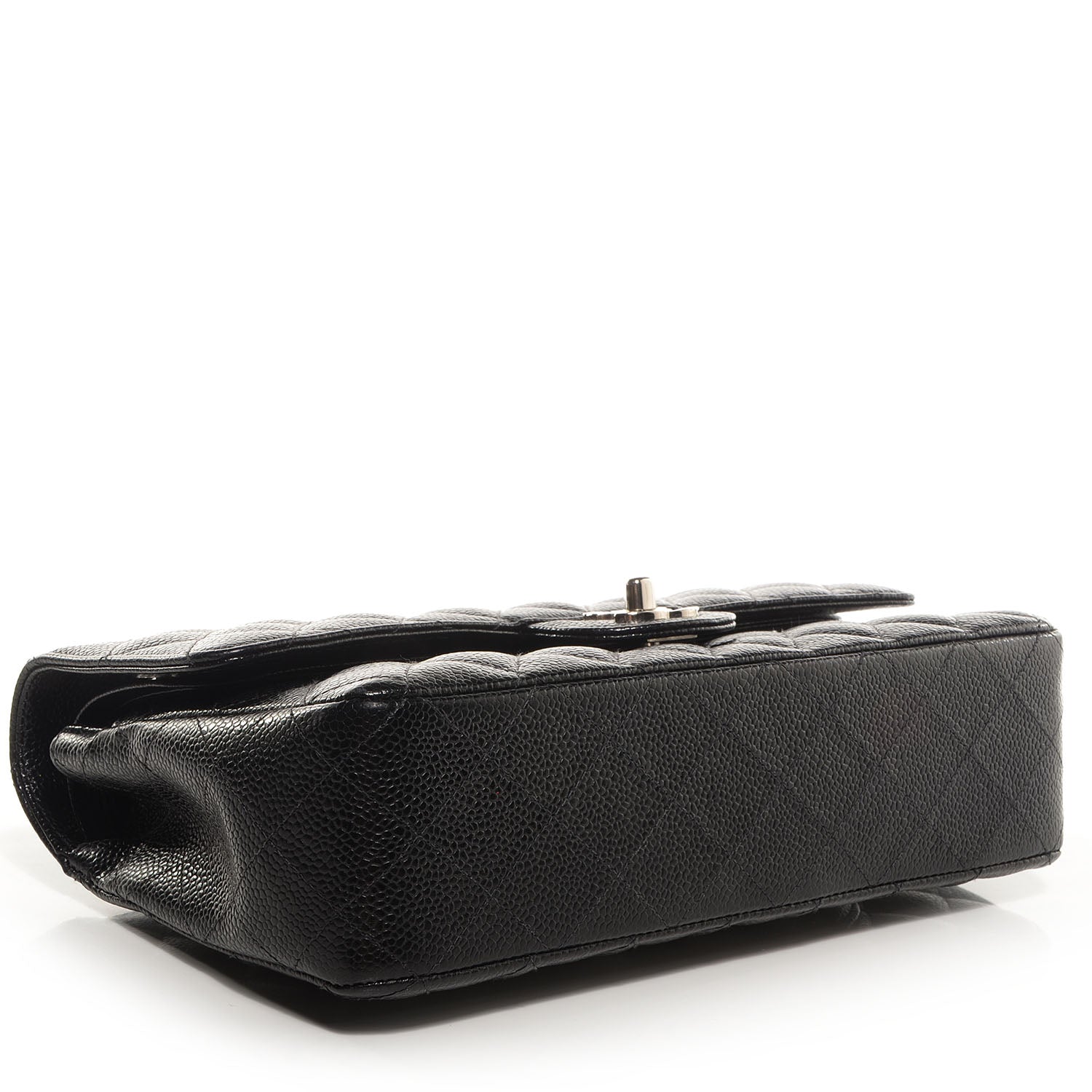 Chanel Caviar Quilted Medium Double Flap Black 4 of 9