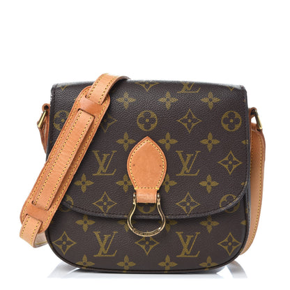 Louis Vuitton Monogram Saint Cloud MM 1 of 12