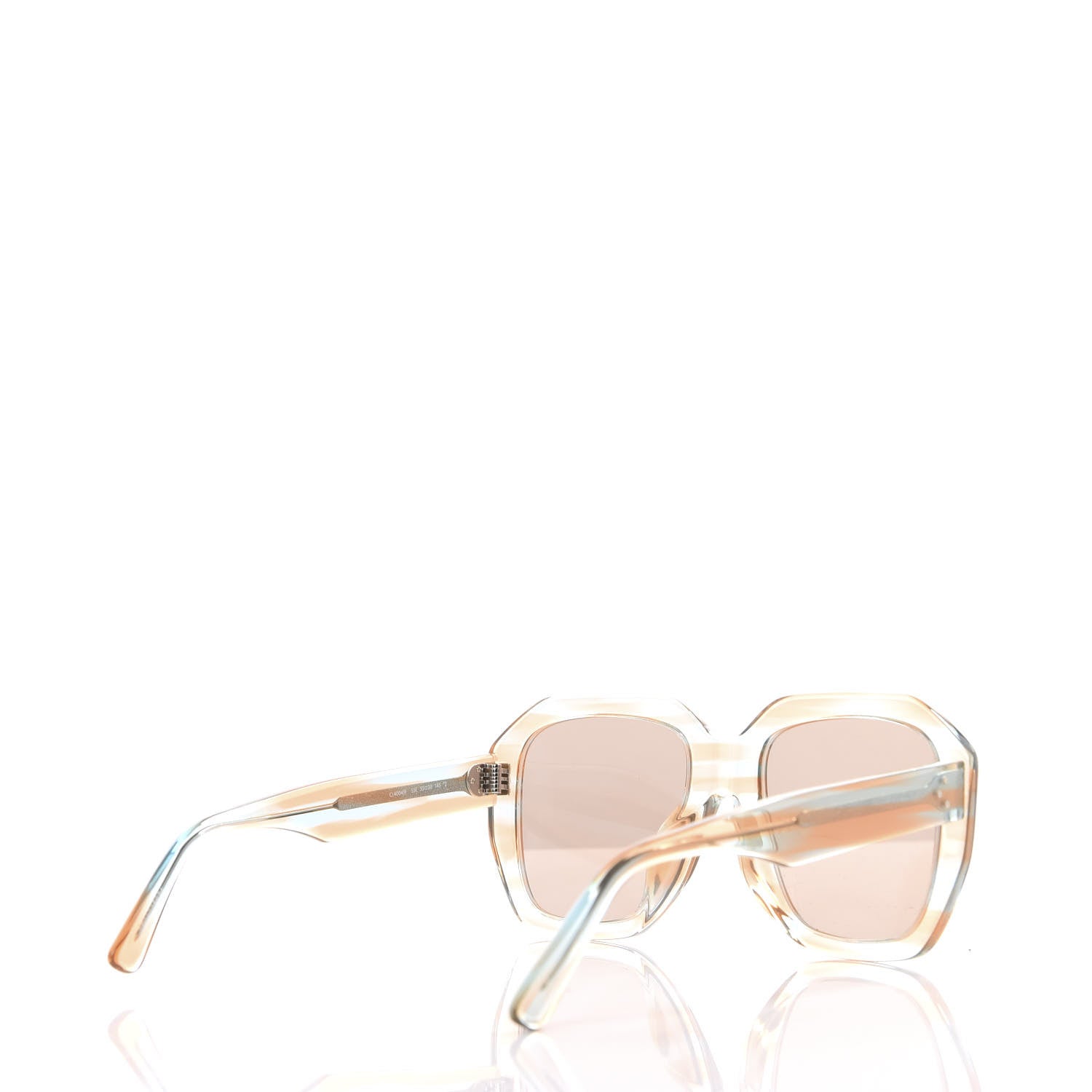 Celine Acetate Square Sunglasses CL40045 Multicolor 4 of 7