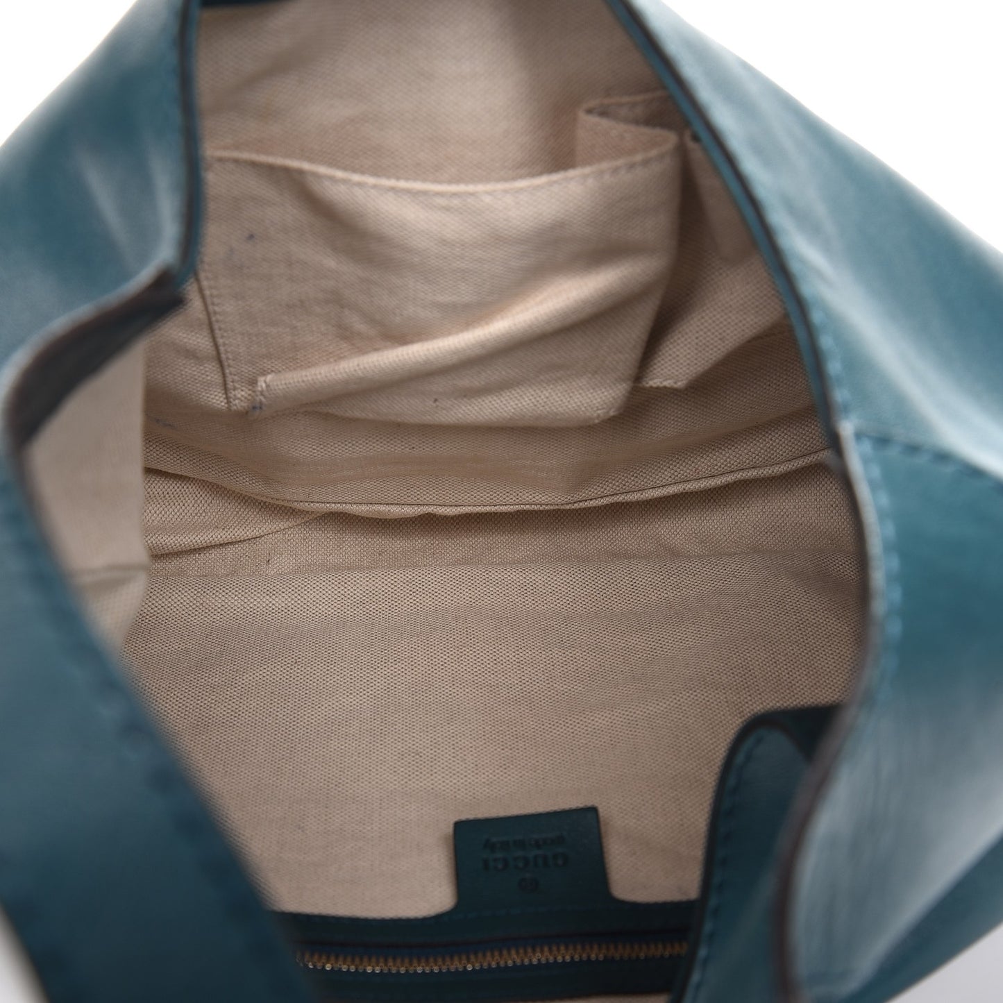 Calfskin Medium New Jackie Shoulder Bag Teal