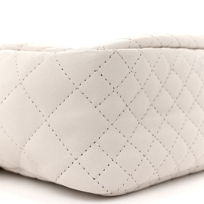 Versace Nappa Quilted Medusa Tribute Camera Bag White 8 of 17