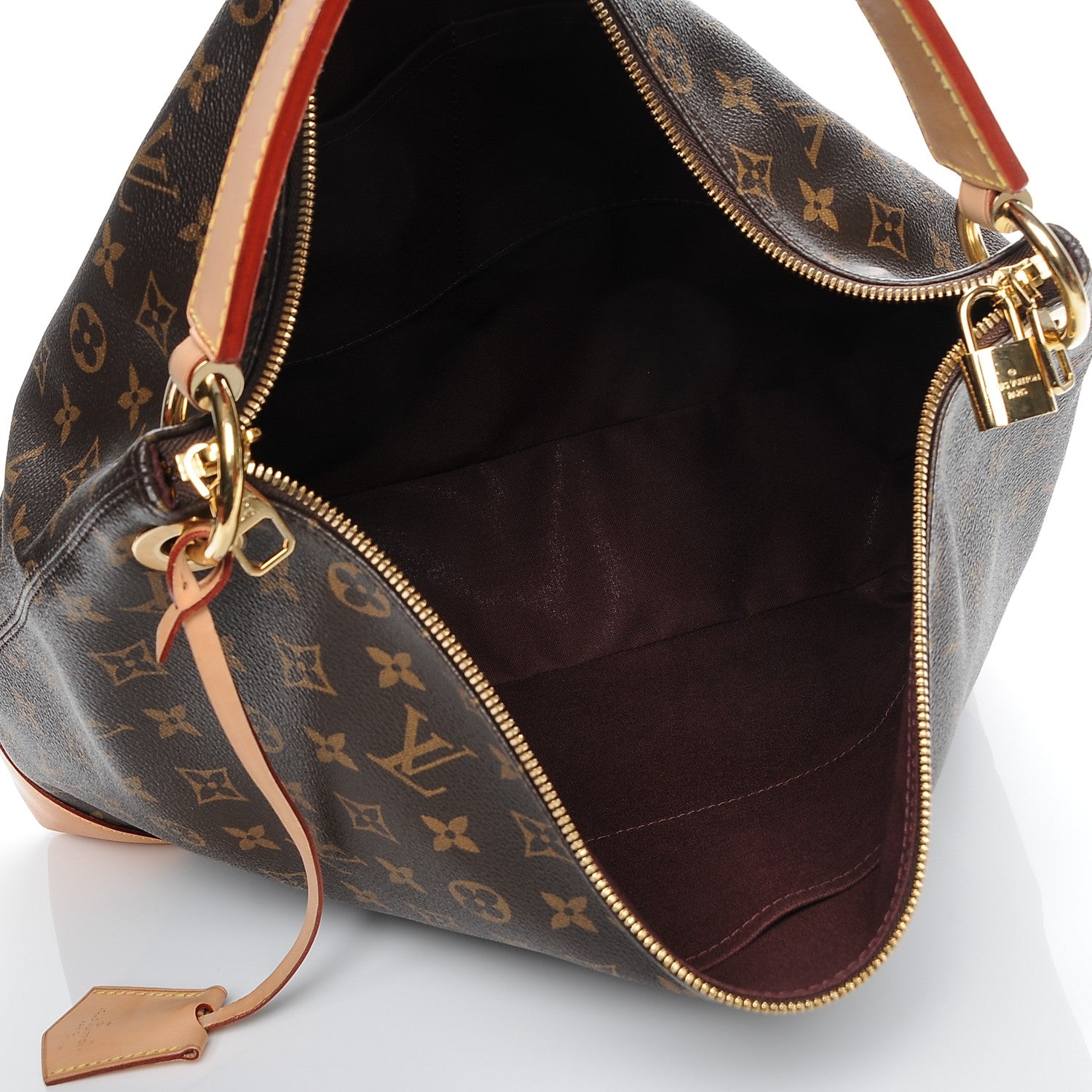 Louis Vuitton Monogram Berri MM 5 of 7