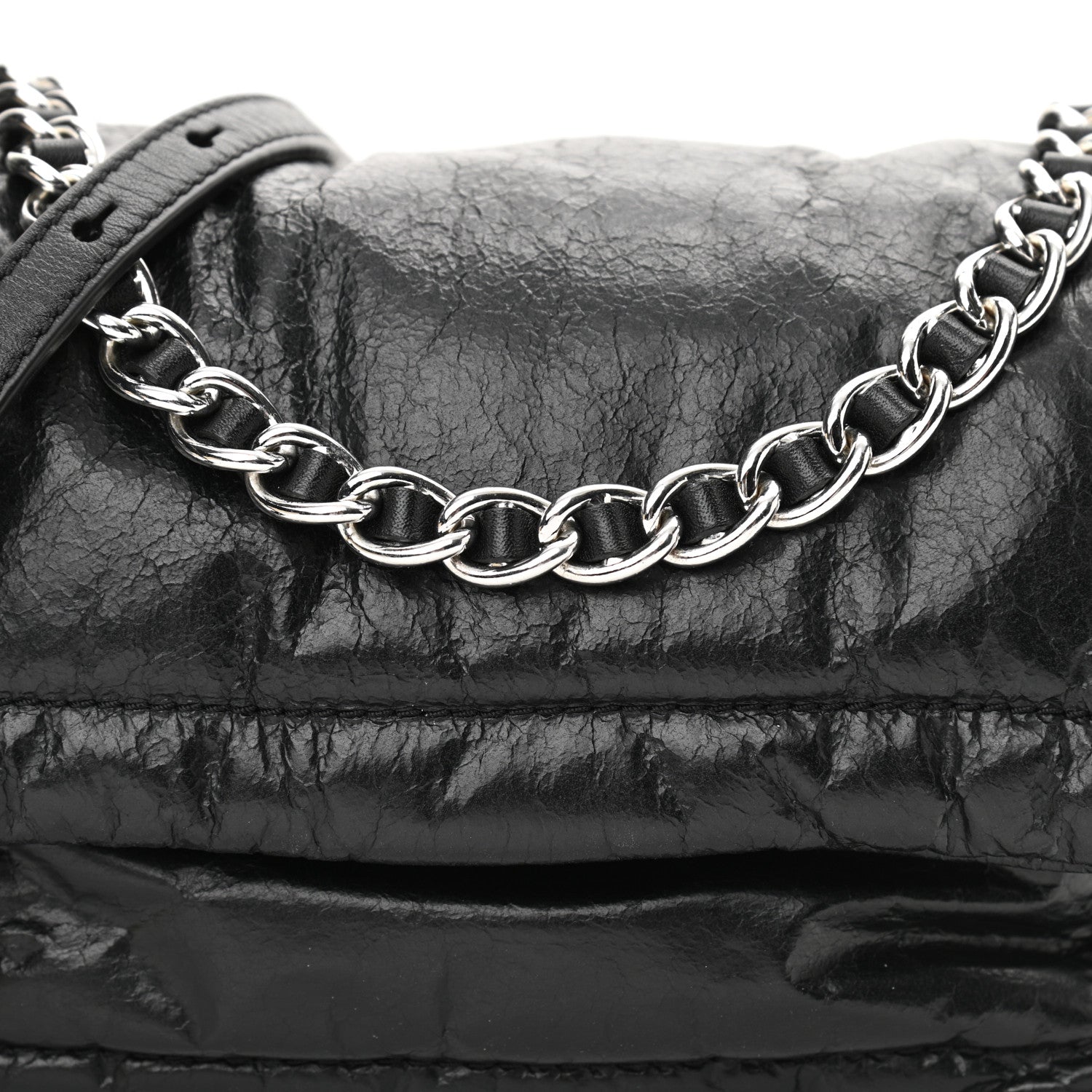 Marc Jacobs Lambskin The Pillow Bag Black 8 of 10