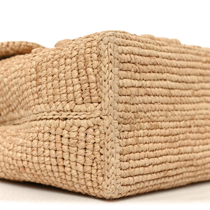 Celine Raffia Triomphe Medium Victoire Natural 8 of 9