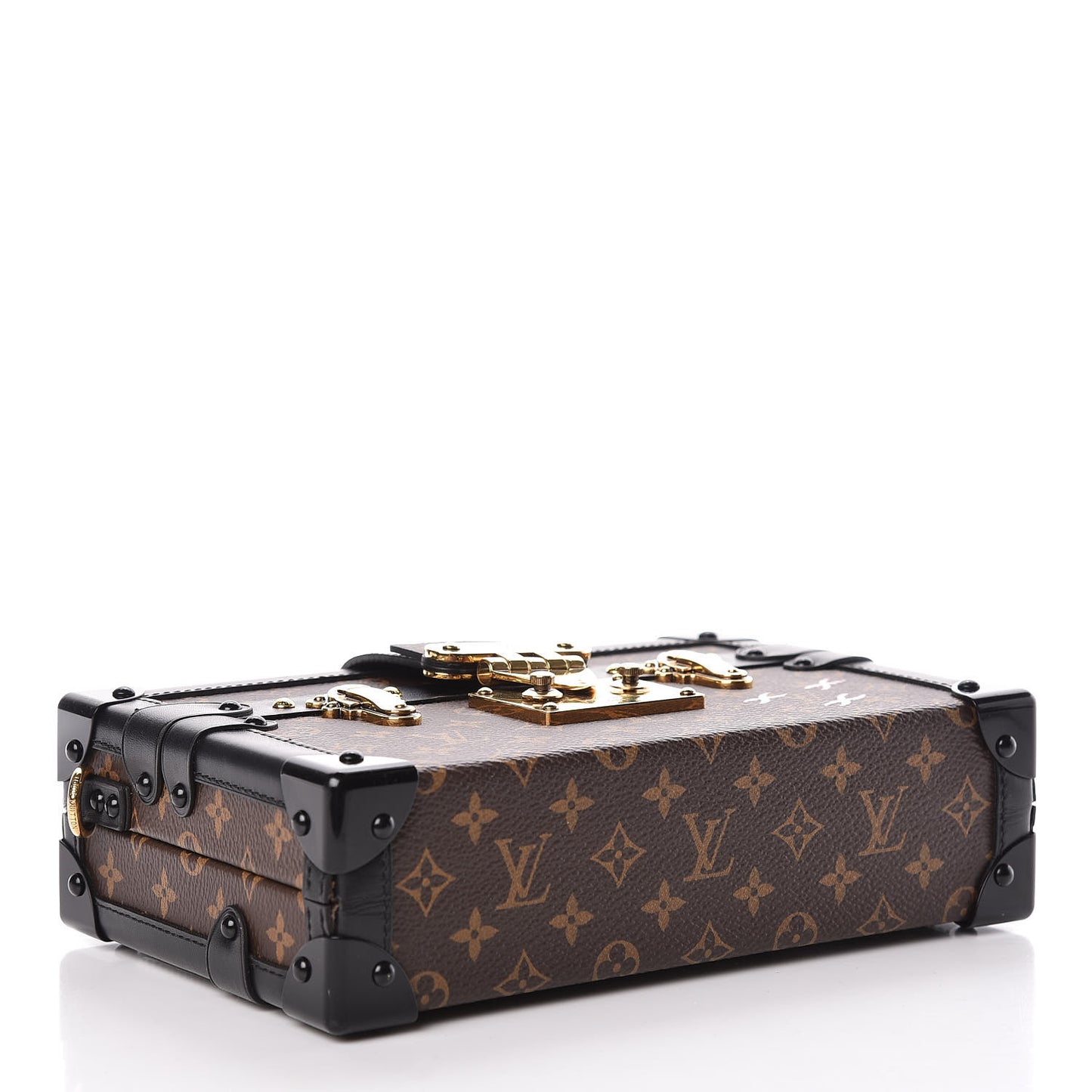 Monogram Petite Malle Black