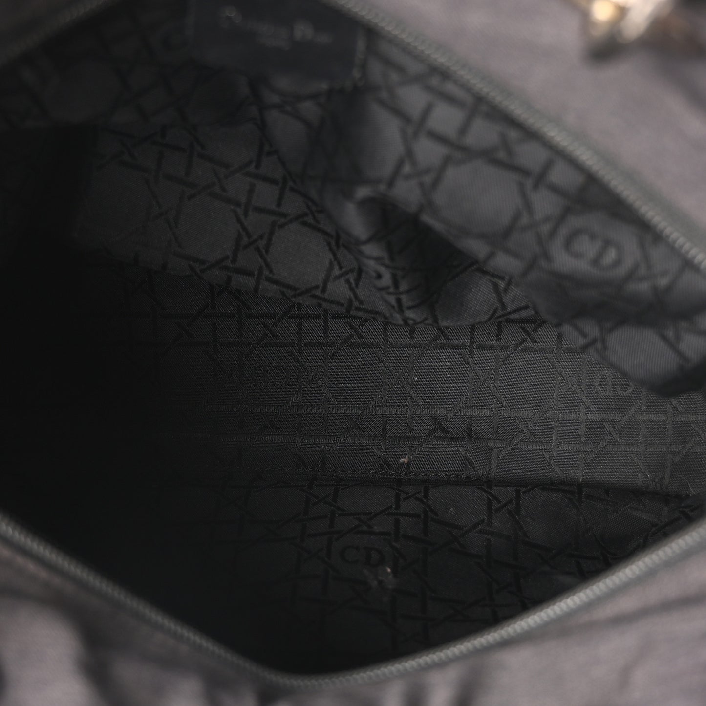 Nylon Cannage Large Lady Dior