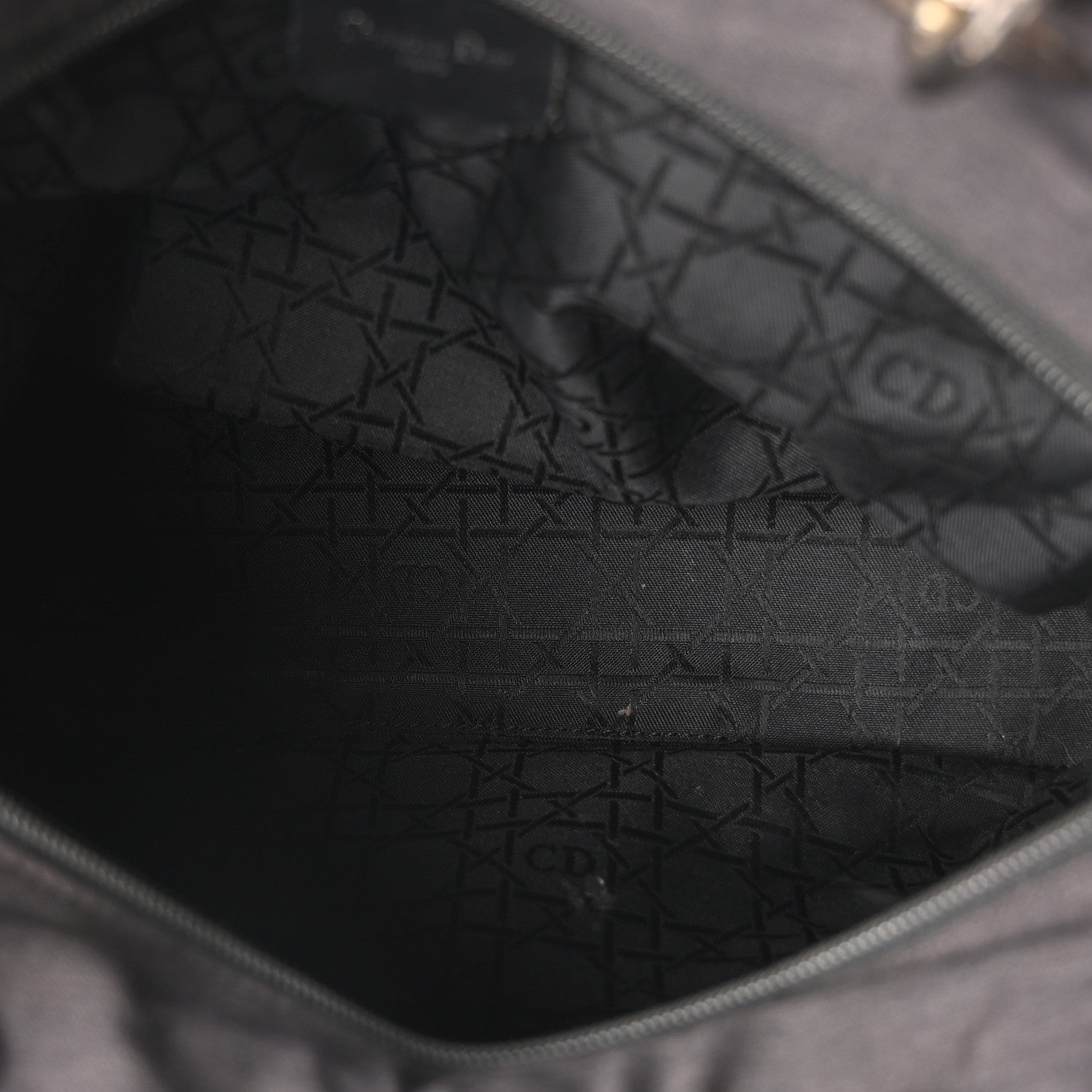 Christian Dior Nylon Cannage Large Lady Dior 5 of 10