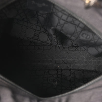 Christian Dior Nylon Cannage Large Lady Dior 5 of 10