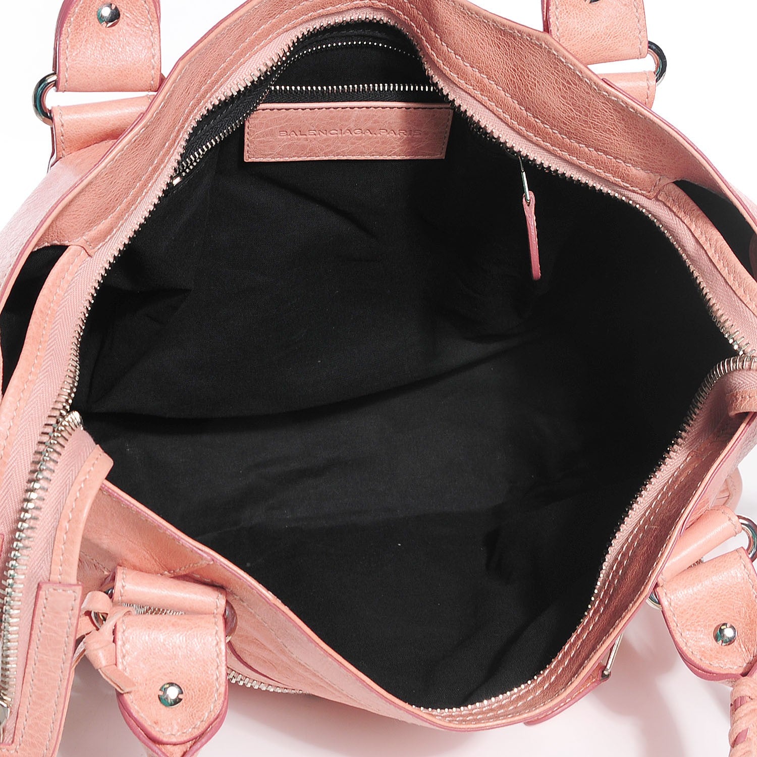 Balenciaga Agneau Giant 21 Silver Hardware City Vieux Rose 5 of 12