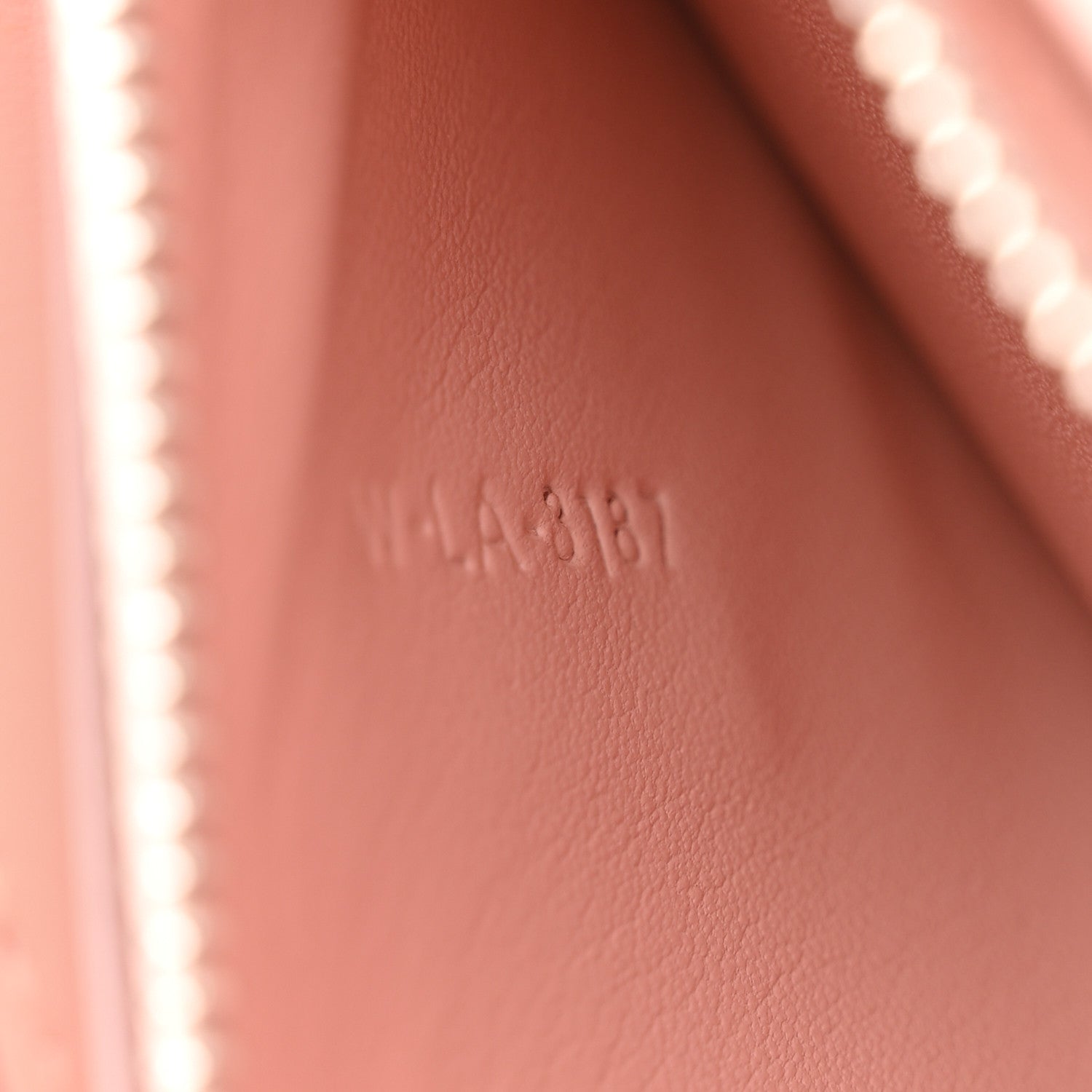 Celine Smooth Calfskin Medium Classic Box Flap Bag Pink 8 of 14
