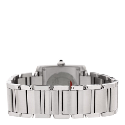 Cartier Stainless Steel 25mm Tank Francaise Quartz Watch 3 of 4