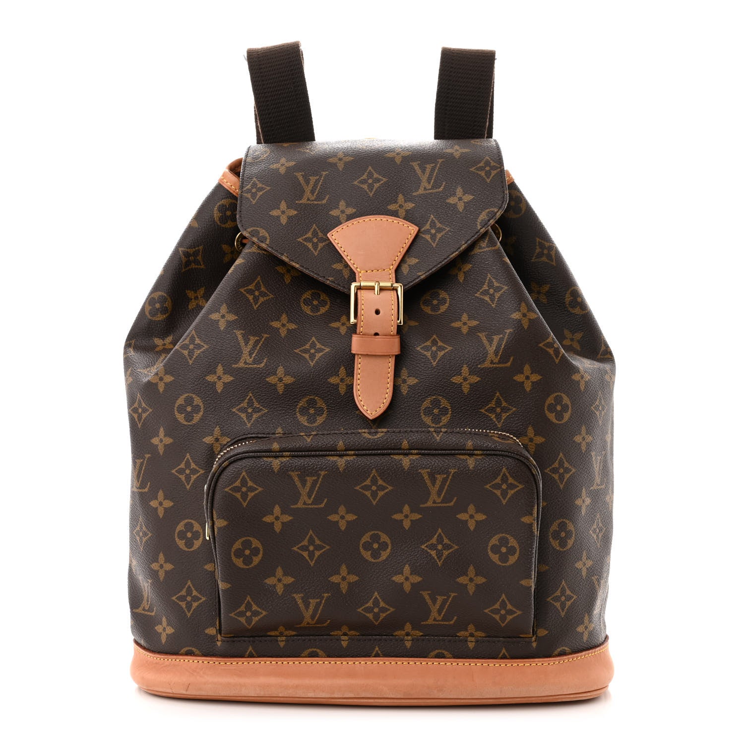 Louis Vuitton Monogram Montsouris GM Backpack 1 of 11