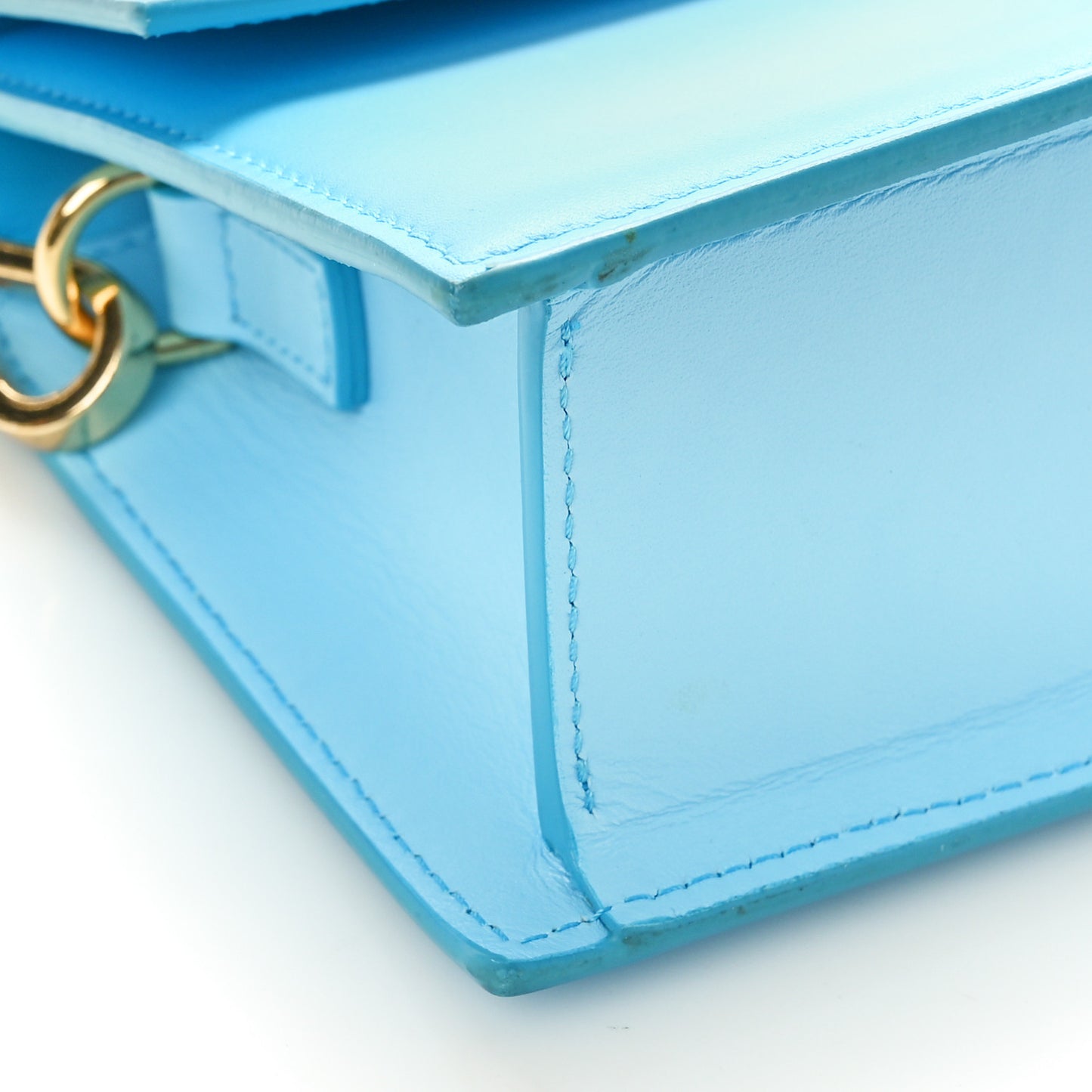Smooth Calfskin Le Grand Bambino Blue