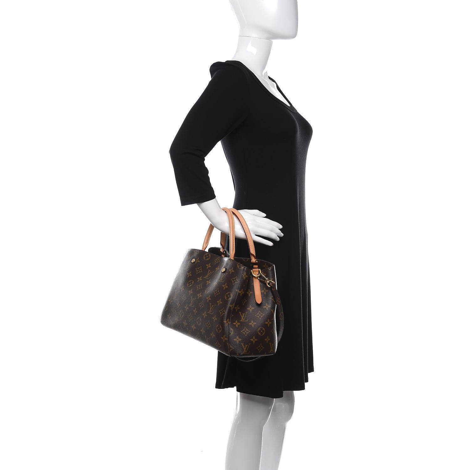 Louis Vuitton Monogram Montaigne MM 3 of 11