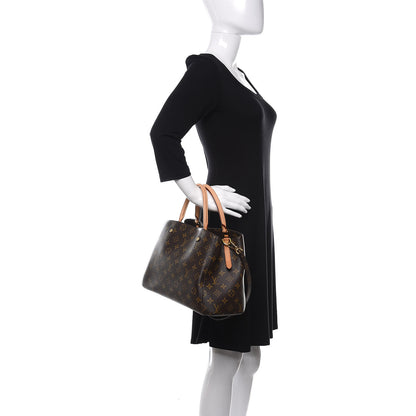 Louis Vuitton Monogram Montaigne MM 3 of 11