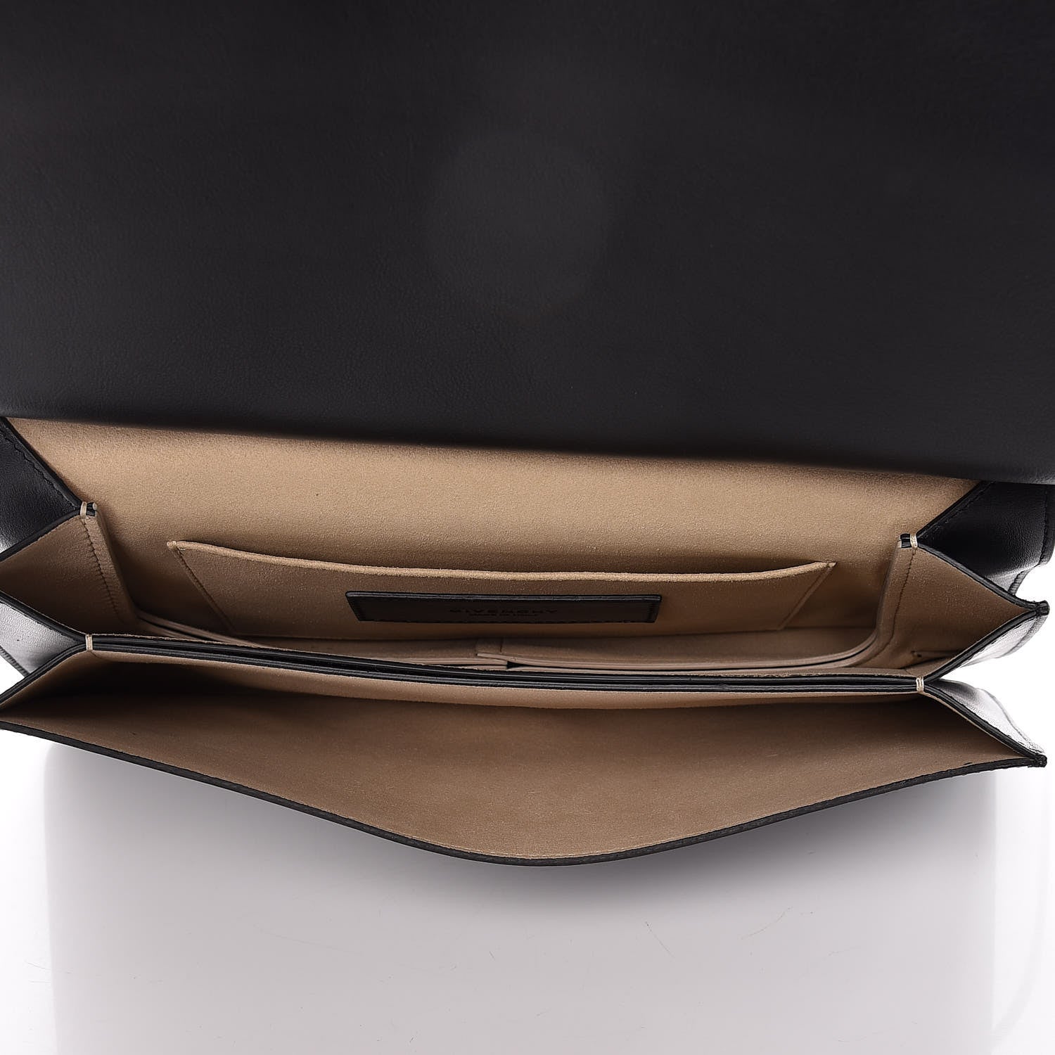 Givenchy Calfskin Medium Whip Top Handle Crossbody Black 8 of 9