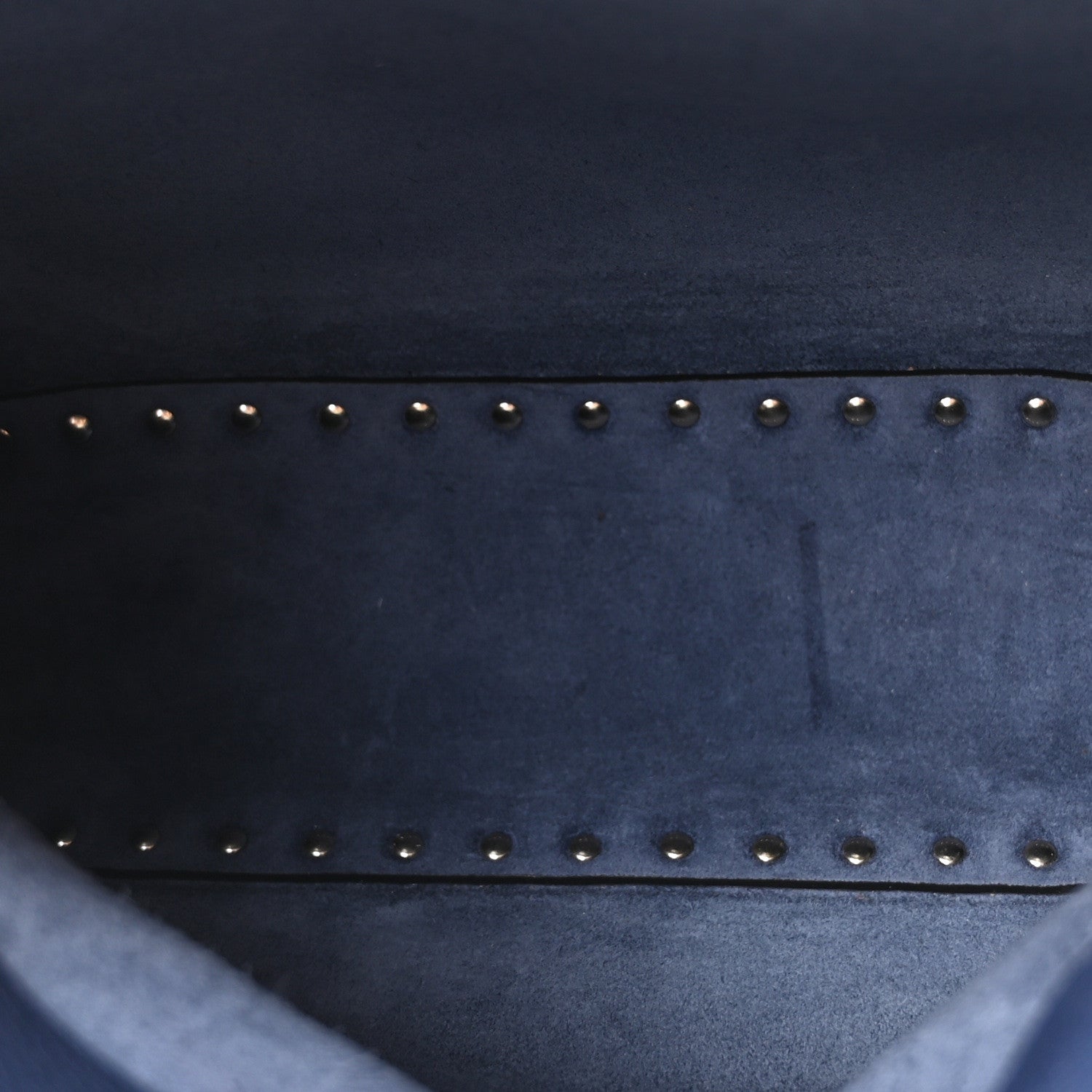 Valentino Garavani Pebbled Calfskin Small Rockstud Flip-Lock Messenger Bag Pure Blue 5 of 9