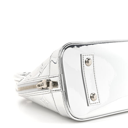 Louis Vuitton Monogram Miroir Alma BB Silver 9 of 9