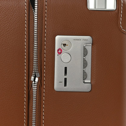 Hermes Canvas Taurillon Regate RMS Rolling Trolley Luggage Multicolor 5 of 7