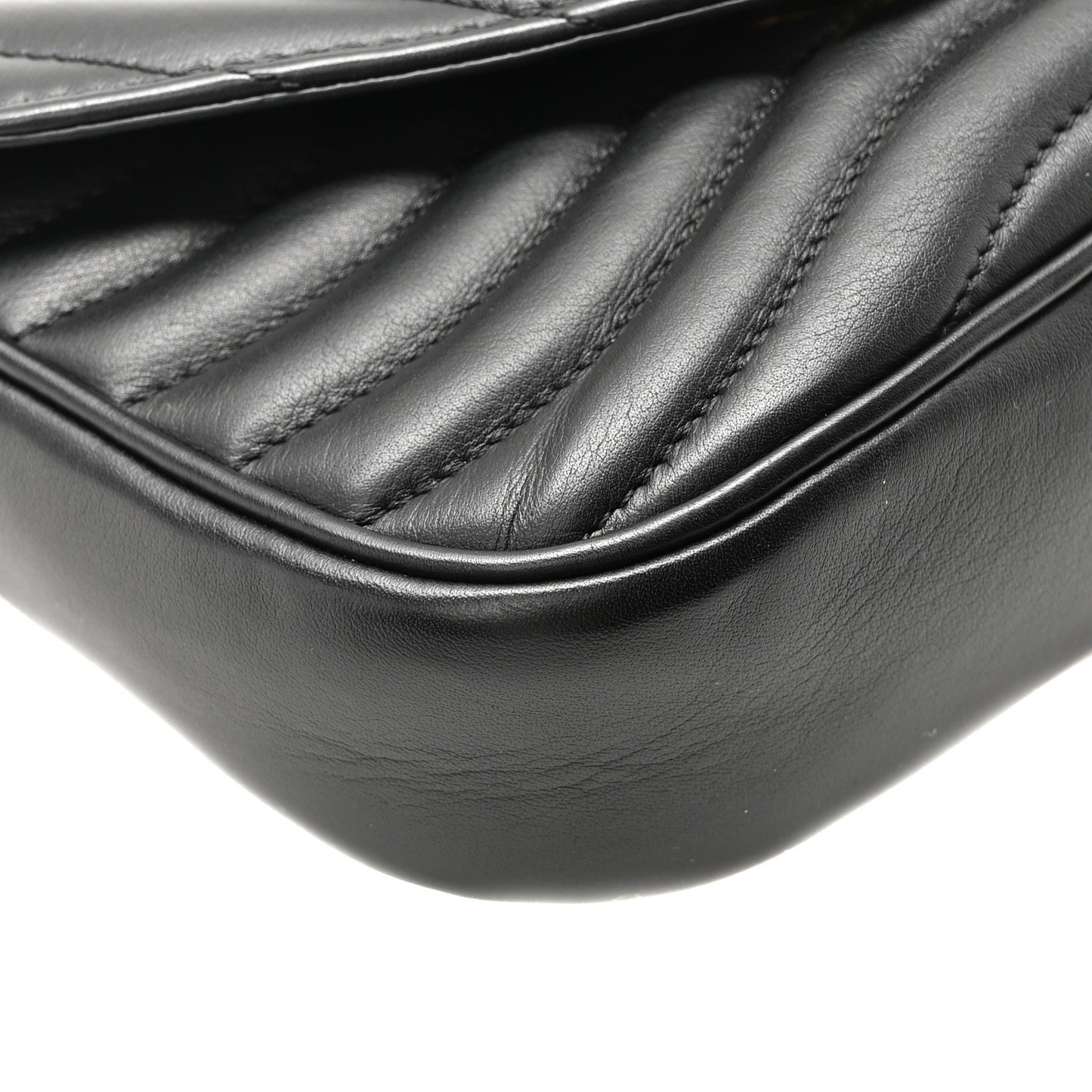 Calfskin New Wave Multi Pochette Black