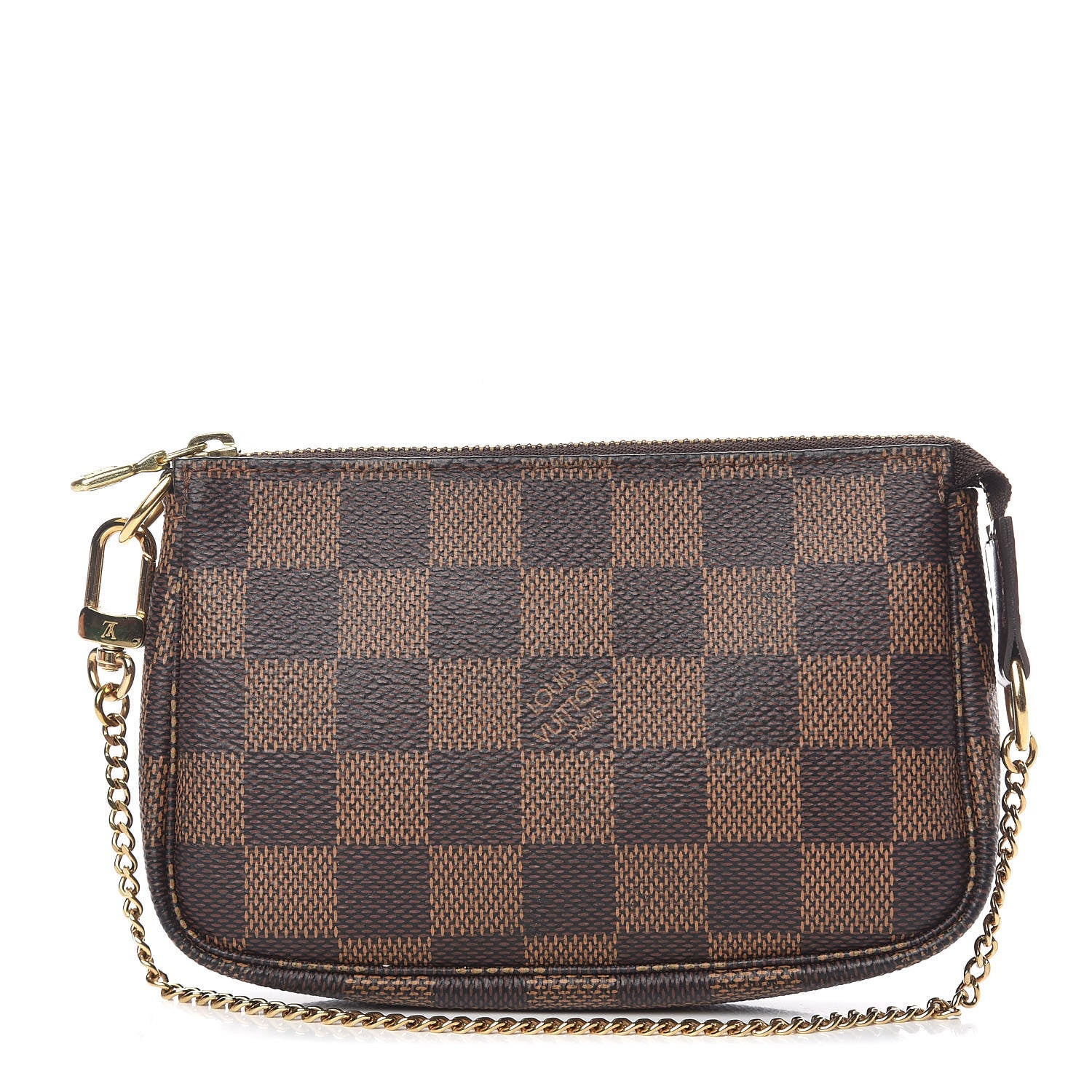 Louis Vuitton Damier Ebene Mini Pochette Accessories 1 of 10