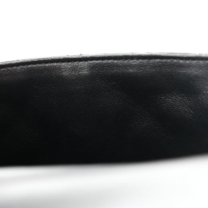Chanel Lambskin Quilted Mini Square Flap Black 11 of 14