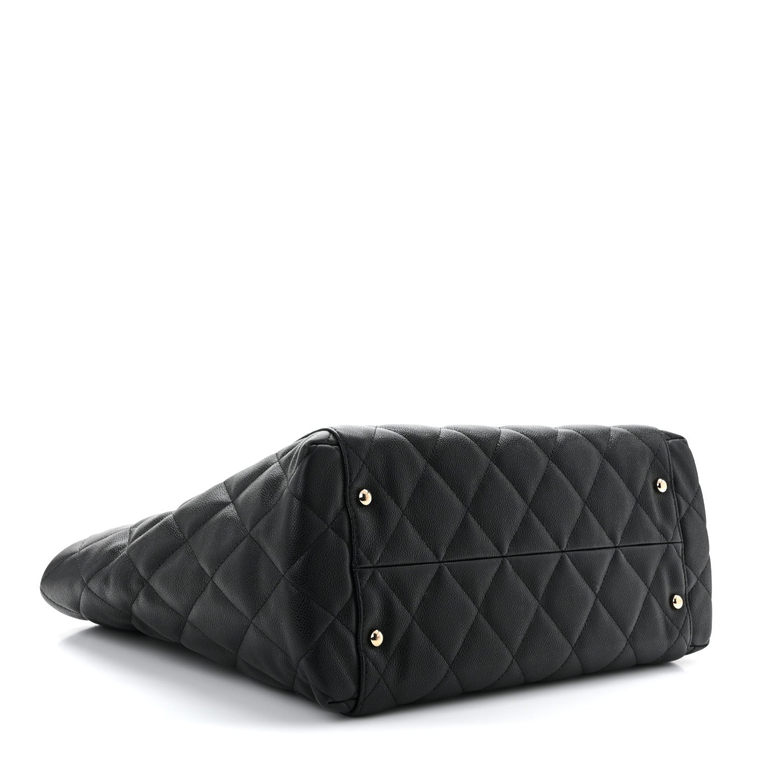 Chanel Caviar Quilted Large Shopping Tote Black 5 of 11