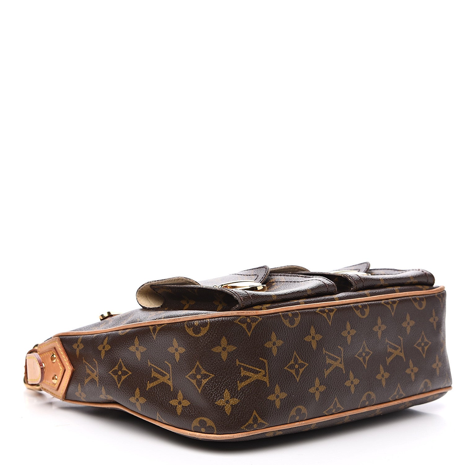 Louis Vuitton Monogram Hudson GM 3 of 12