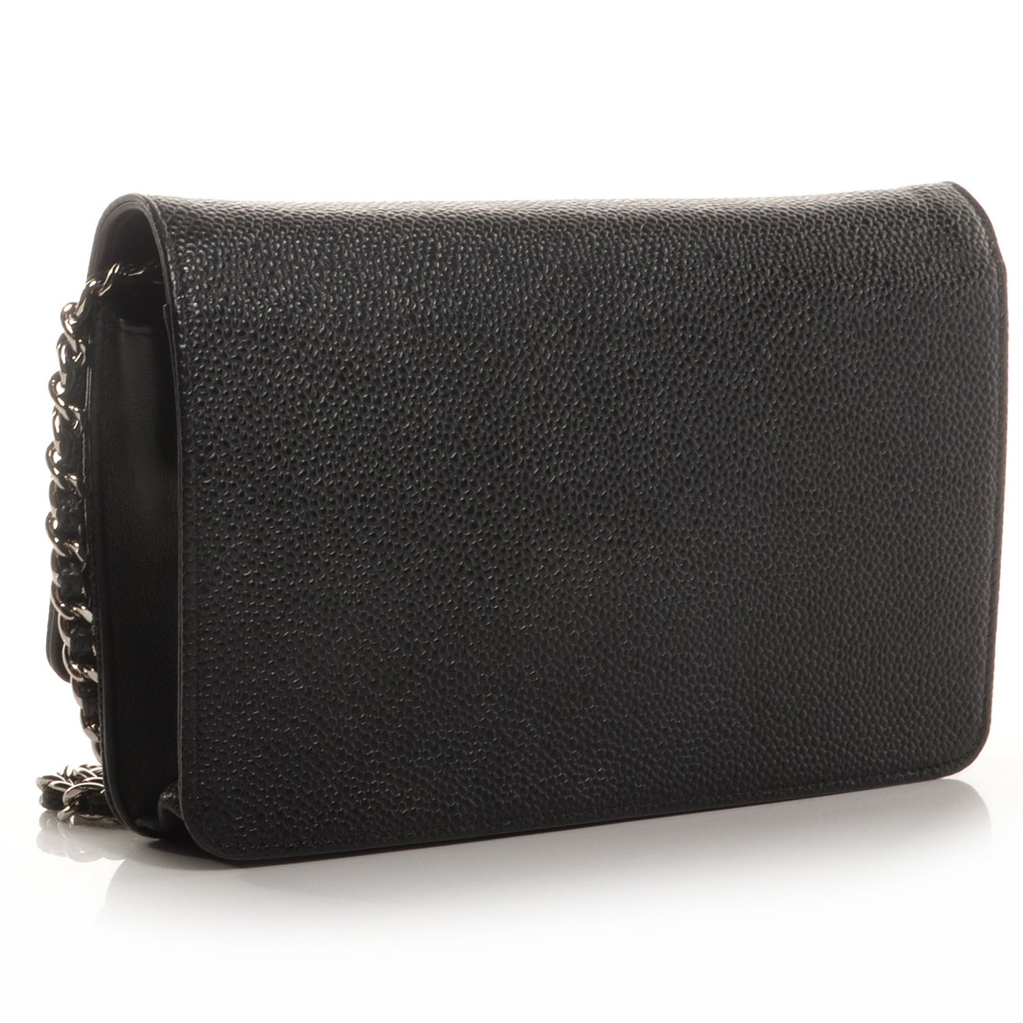 Caviar Timeless CC Wallet on Chain WOC Black
