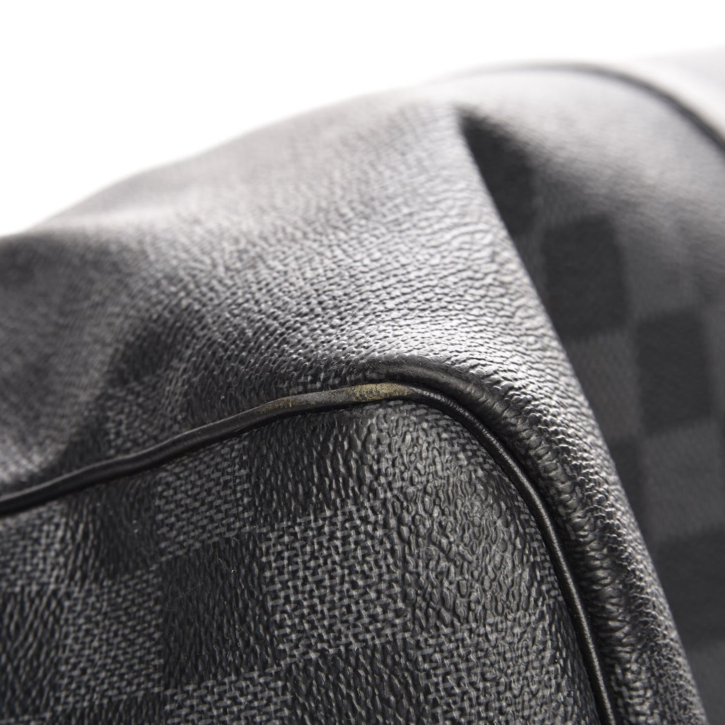 Damier Graphite Keepall Bandouliere 45