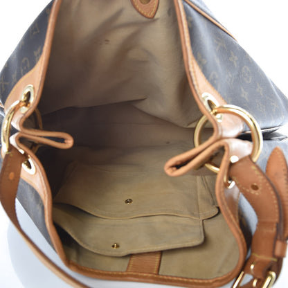 Louis Vuitton Monogram Galliera GM 5 of 24