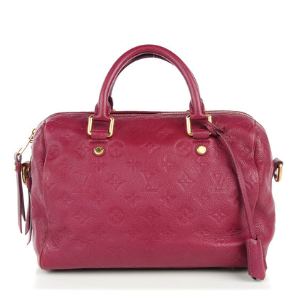 Louis Vuitton Empreinte Speedy Bandouliere 25 Aurore 1 of 7